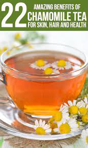 15 Amazing Benefits Of Chamomile Oil For Skin Health And Hair Chamomile Tea Benefits Coconut Health Benefits Healthy Teas