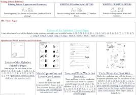 Cursive Alphabet Worksheets Odmartlifestyle Com