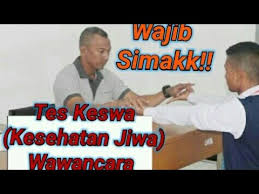 Tes wawancara kesehatan jiwa polri. Contoh Soal Cpns 2019 Mari Kita Simak Contoh Pertanyaan Soal Wawancara Tes Keswa Kesehatan Jiwa Mental Tni Polri Qwerty