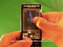 Cellfservices, provider of sony ericsson unlock codes can generate your sony ericsson k800i unlock code fast! How To Unlock Fido Sony Ericsson By Code Globalunlock Com Youtube