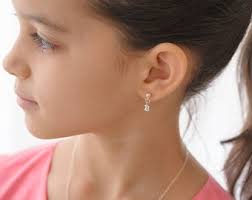 Sterling Silver Red Garnet Dangle Earrings: January Birthstone