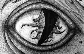 They are popular among kids especially fire breathing ones. Cool Drawing Ideas Dragon Eye Drawing With Crayons