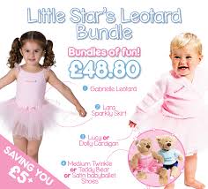 Save 5 With The Little Stars Leotard Bundle
