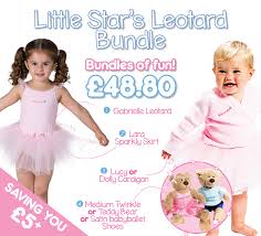 save 5 with the little stars leotard bundle