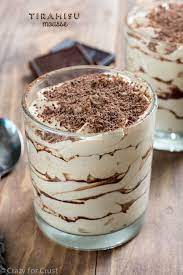 Easy Tiramisu Mousse Crazy For Crust Mousse Recipes Desserts Dessert Recipes
