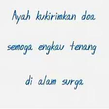 Ayah Lagu Untuk Ayah Untuk Ayah Tercinta Rindu Ayah Ayahakurindu Math Math Equations Equation