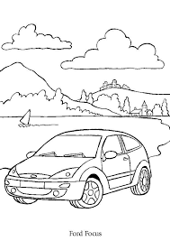 Page 9 Sur 24 Sur Hugolescargot Com Voiture Coloriage Coloriage Image A Colorier