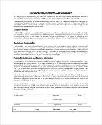 Documents subject to export controls have a specific warning to that effect. Free 8 Sample Employee Confidentiality Agreement Templates In Pdf Ms Word