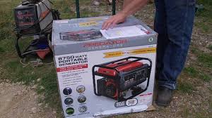 Electric start with recoil back up (electric start requires battery, not included). 8750 Peak 7000 Running Watts 13 Hp 420cc Generator Youtube