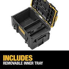 Reviews for DEWALT TOUGHSYSTEM 25-1/2 in. Workshop Racking Storage System,  Small Parts Organizer and TOUGHSYSTEM 22 in. Medium Tool Box