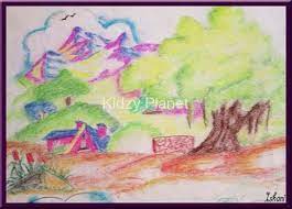 Landscape Drawing For Class 5 6 7 Kidzy Planet Drawings Landscape Drawings Scenery All the best easy landscape drawing for beginners 38+ collected on this page.
