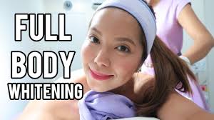 Full Body Whitening Microdermabrasion Saytioco Youtube