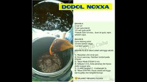 Cara membuat dodol pun terbilang mudah meski membutuhkan kesabaran dan ketelitian. Cara Membuat Dodol Menggunakan Noxxa Pressure Cooker Youtube
