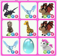 Roblox game, adopt me, is enjoyed by a community of over 30 million players across the world. Adopt Me Pets Roblox All Kinds Of Item Neon Mega Fly Ride Nfr Mfr Hobbies Toys Toys Games On Carousell