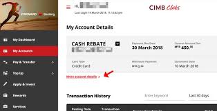 Please review the product details, application criteria and terms and conditions on the provider. Handy Tips For The All New Cimb Clicks Cimb Clicks Malaysia Card Transfer Cash Rebates How To Apply