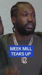 Meek Mill breaks down in tears as PA Governor signs probation reform bill:  Rapper recalls his own anxiety living in fear that a minor infraction could  be the end of his freedom. #fyp #meekmill ...
