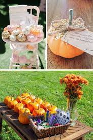 5 Fabulous Fall Baby Shower Themes Party Planning