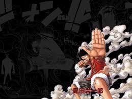 With incredible speed combined with ferocious power. Luffy One Piece Luffy Wallpaper Gear 1024x768 Wallpaper Teahub Io