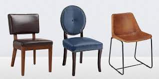 Its net and clean aesthetics serve to make it a classy kitchen accessory that will do well in formal as well as casual settings. 13 Best Leather Dining Room Chairs In 2018 Leather Side Arm And Dining Chairs