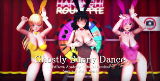 transparent bunny girls aquinas