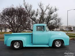 Image result for DIamond Blue 1956 Ford Truck