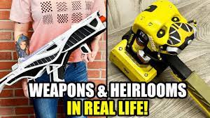 Apex legends heirlooms look incredibly cool, but they can be tricky to get. Apex Legends Weapon Skins And Heirlooms You Can Buy In Real Life Youtube