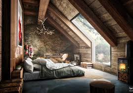 An attic can be converted into a cozy and inviting bedroom for kids, guest, or even your master bedroom. Comfortable And Cozy 30 Attic Apartment Inspirations