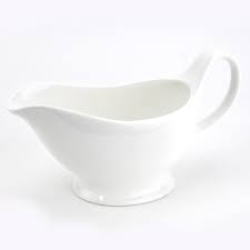 Shop fiesta® dinnerware | the fiesta sauceboat (scarlet red: Gravy Sauce Boat Fiesta Vintage Gravy Boat Fine White Porcelain 16 Ounce Walmart Com Walmart Com