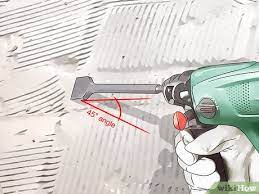 I plan on using ditra over my plywood subfloor. 3 Ways To Remove Thinset Wikihow