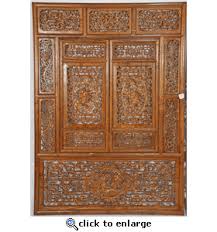 Room screens, on demand, provide privacy, block or diffuse light, redirect foot traffic, hide a mess or create a cozy nook. Asian Decor Chinese Carved Wooden Screen Panels From China