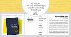 My Story for the 25th Anniversary of Genetic Genealogy Free eBook ...