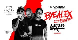 Byealex és a slepp x halott pénz boldog leszek 2021. Byealex Es A Slepp Ak26 Koncert 2021 07 03 Viviera Beach Keszthely Oneticket