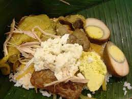 Sego Liwet Khas Solo Nasi Gurih Dipadukan Dg Sambal Goreng Labu Siam Suwiran Ayam Kampung Yang Dimasak Opor Telur Pi Masakan Indonesia Resep Makanan Makanan