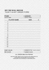 Dieses template für ein produkt bestellformular ist der beste start, um online produkte zu verkaufen. Vorlage Dokument T Shirt Formular Bestellung Bestellformular Winkel Bereich Diagramm Png Pngwing