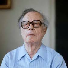 KARL BÖHM Karl Böhm, österreichischer Dirigent, Portrait, 1980. Karl Boehm,  Austrian conductor