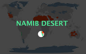 It was named for the bones of sailors and animals like whales that lost their fight against the nation's harsh environment. Namib Desert The 7 Continents Of The World