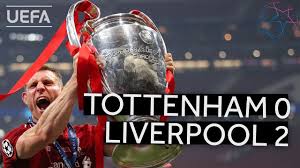 Welcome to rt's live updates on the uefa champions league final, a meeting of footballing royalty between real madrid and liverpool at olimpiyskiy stadium, kyiv. Tottenham 0 2 Liverpool Ucl Final Highlights Youtube