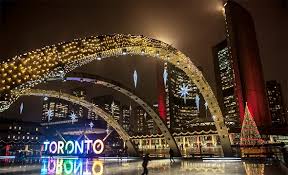 Risultati immagini per toronto cavalcade of lights 2018