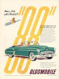 Kitschy Kitschy Coo Automobile Advertising Oldsmobile Car Advertising