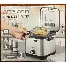Aldi Ambiano Deep Fryer In 2020 Deep Fryer Fryer Aldi