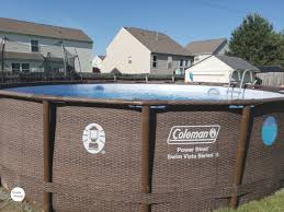 Product title coleman power steel swim vista series ii swimming pool set (multiple sizes) average rating: Coleman Swim Vista Series Pool Review Everyday Shortcuts
