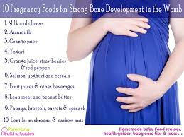 Your baby's eyelids are fused shut and will stay that way until about 27 weeks. 10 Pregnancy Foods For Strong Bone Development In The Womb Parenting Healthy Babies