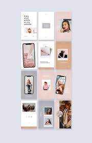 Instagram Templates Promotion Templates Marketing Template Social Media Marketing Instagram Template Pack Instant Download