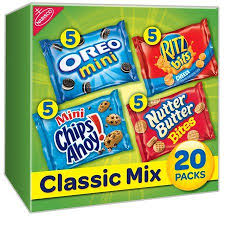 A sexual method, where the male ejaculates in the females anus, in which the female pushes it out along with solid waste. Nabisco Classic Mix Variety Pack Oreo Mini Chips Ahoy Mini Nutter Butter Bites Ritz Bits Cheese 20 1 Oz Snack Packs Walmart Com In 2021 Oreo Snack Packs Mini Chips
