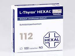 L Thyrox Hexal 112 Mikrogramm Tabletten Gelbe Liste