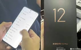 Xiaomi 12 Pro: the smartphone appears ...