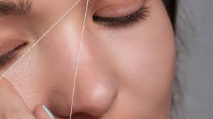 Facial hair removal in theory seems simple: Hair Threading 101