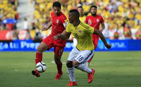 Ultimo partido de las eliminatorias al mundial de rusia 2018 para el seleccionado inca en el estadio nacional de lima, el 10 de. Peru Vs Colombia Bicolor Perdio 2 0 En Eliminatorias Rusia 2018 Futbol Deportes La Prensa Peru