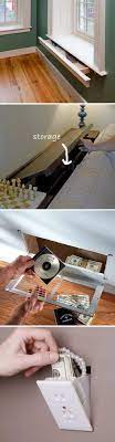 Creative Hidden Storage Ideas For Small Spaces Kreative Ideen Kleiner Raum Versteckter Stauraum