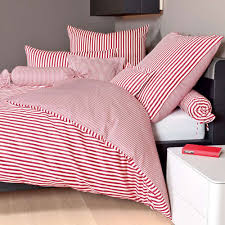 Schlafzimmer rot online bestellen ▷ rechnungskauf & ratenkauf ✅ 30 tage rückgaberecht ✅ zertifizierter onlineshop lll► jetzt online kaufen! Maritime Streifen Bettwasche Rot Von Nautic Home